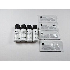 Lot Of 4 Sets- N4 Clairifying Shampoo 1fl Oz & Hair Masque .25fl Oz Travel Size